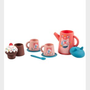 Lilliputiens Badeleget�j - Te-S�t - Katten Jeanne