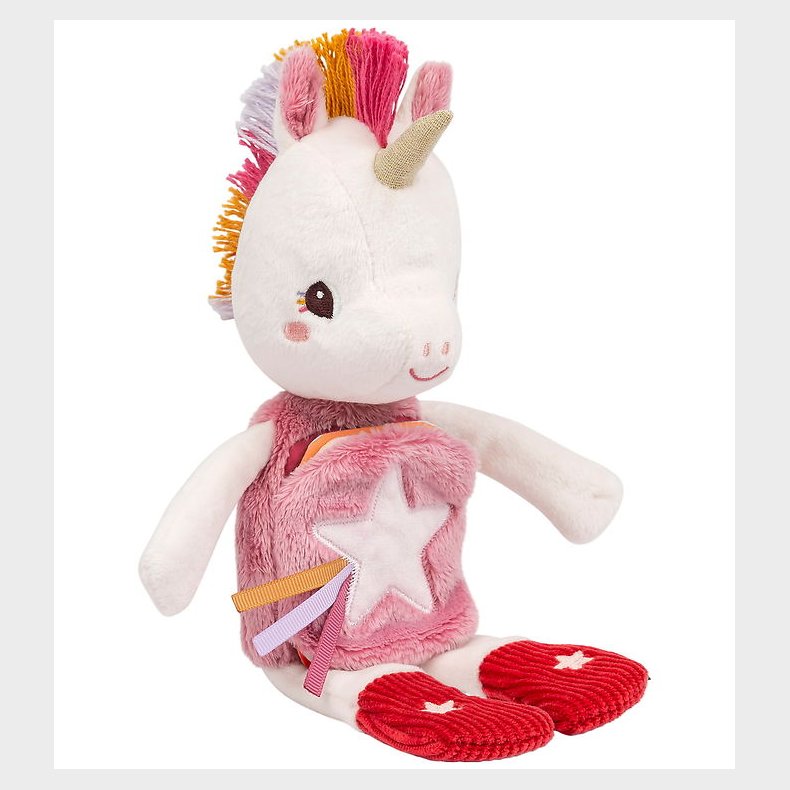 Lilliputiens Krammebog - Selvlysende - Enhj�rningen Lena