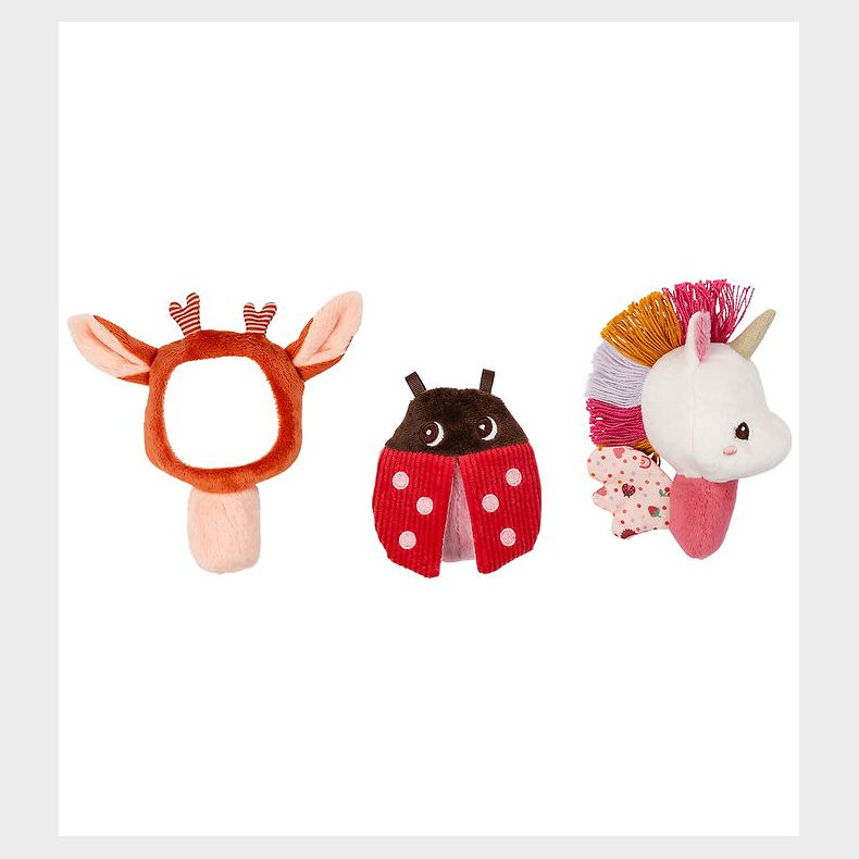 Lilliputiens Rangles�t - 3-pak - Lena