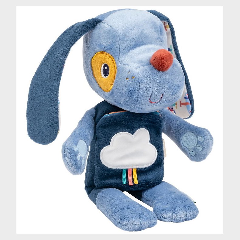 Lilliputiens Krammebog - Selvlysende - Hunden Jules