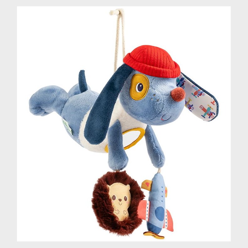 Lilliputiens Aktivitetsleget�j - Oph�ng - Hunden Jules