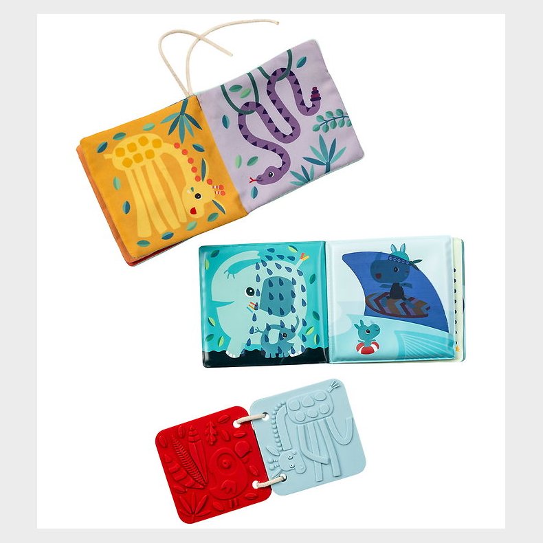 Lilliputiens Sanseb�ger - 3-pak - Jack