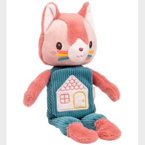 Lilliputiens Krammebog - Selvlysende - Katten Jeanne