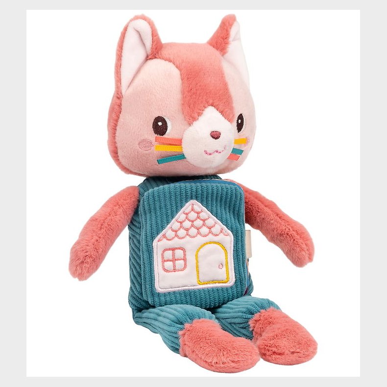 Lilliputiens Krammebog - Selvlysende - Katten Jeanne