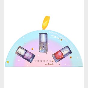 Inuwet Gaves�t - Neglelak - 3-pak - Rainbow