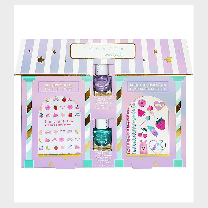 Inuwet Gaves�t - My Little House - Blueberry/Apple