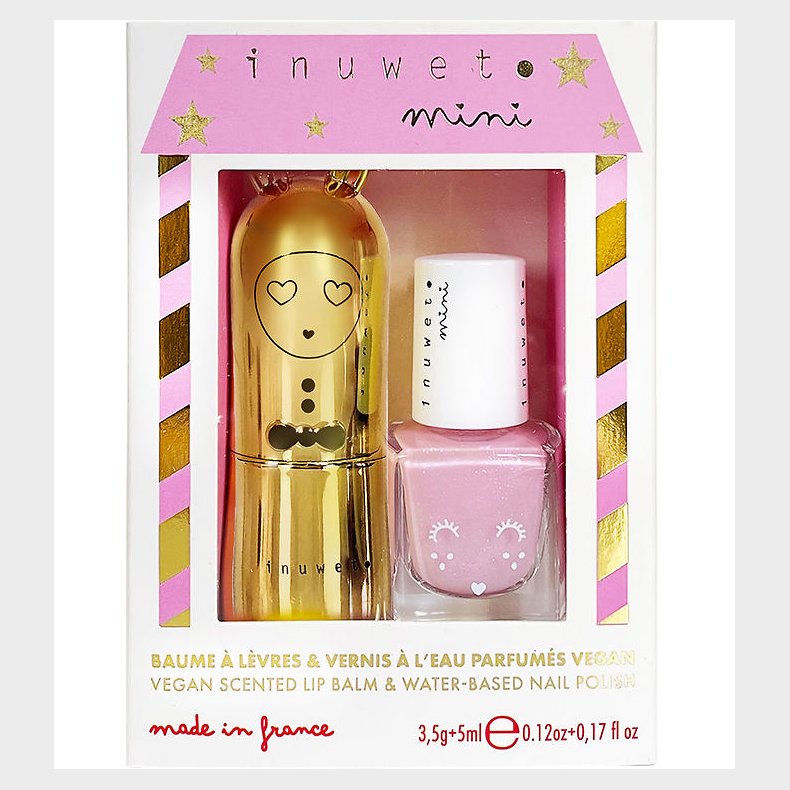 Inuwet Gaves�t - L�bepomade/Neglelak - Cheesecake/Watermelon