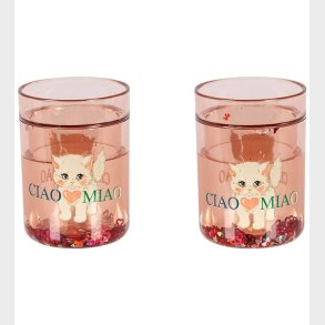 Konges Sljd Glitterkopper - 2-pak - Ciao Miao