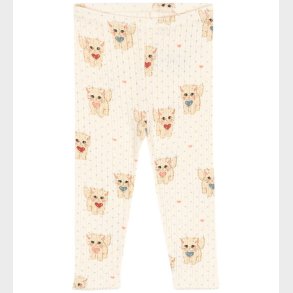 Konges Sljd Leggings - Minnie - Miao Amore m. Hulmnster