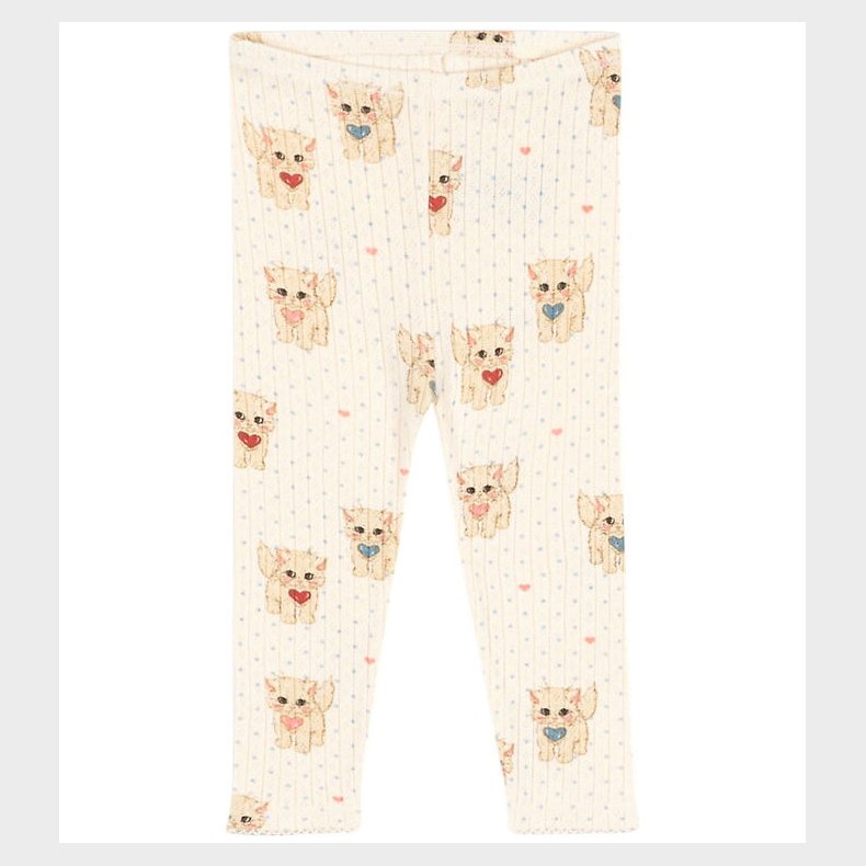 Konges Sljd Leggings - Minnie - Miao Amore m. Hulmnster