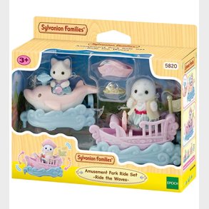 Sylvanian Families - Amusement Park Ride Set - Ride The Wales -