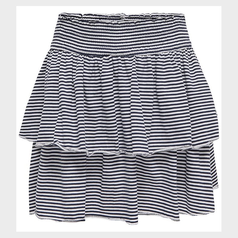 Kids Only Nederdel - KogPisa - Cloud Dancer/Sky Captain Y/D Stri