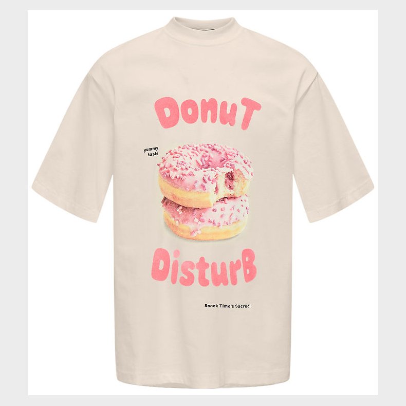 Kids Only T-shirt - KogBabette - Birch/Donut