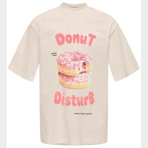 Kids Only T-shirt - KogBabette - Birch/Donut