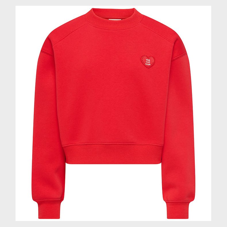 Kids Only Sweatshirt - KogEvisa - High Risk Red