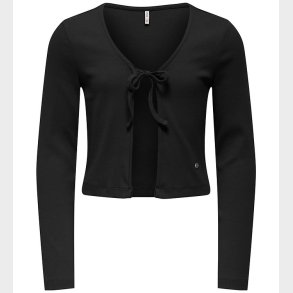 Kids Only Cardigan - Rib - KogNessa - Black