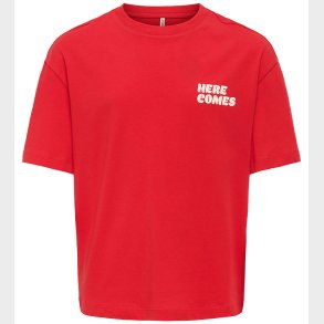 Kids Only T-shirt - KogEllie - High Risk Red/Trouble