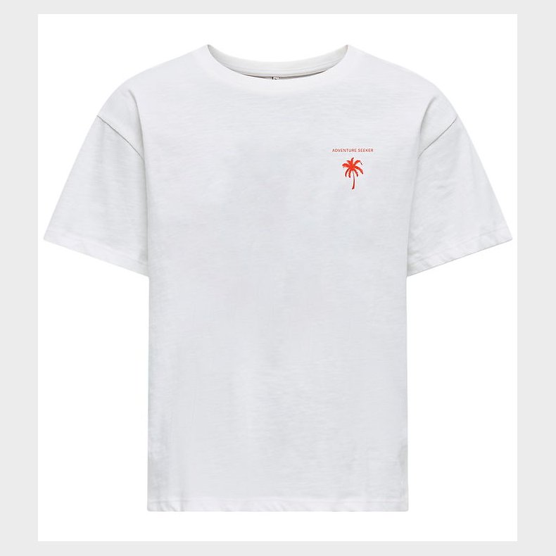 Kids Only T-Shirt - KogVivienne - Cloud Dancer/Adventures