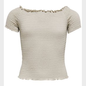 Kids Only T-shirt - Smock - KogBoa - Pumice Stone