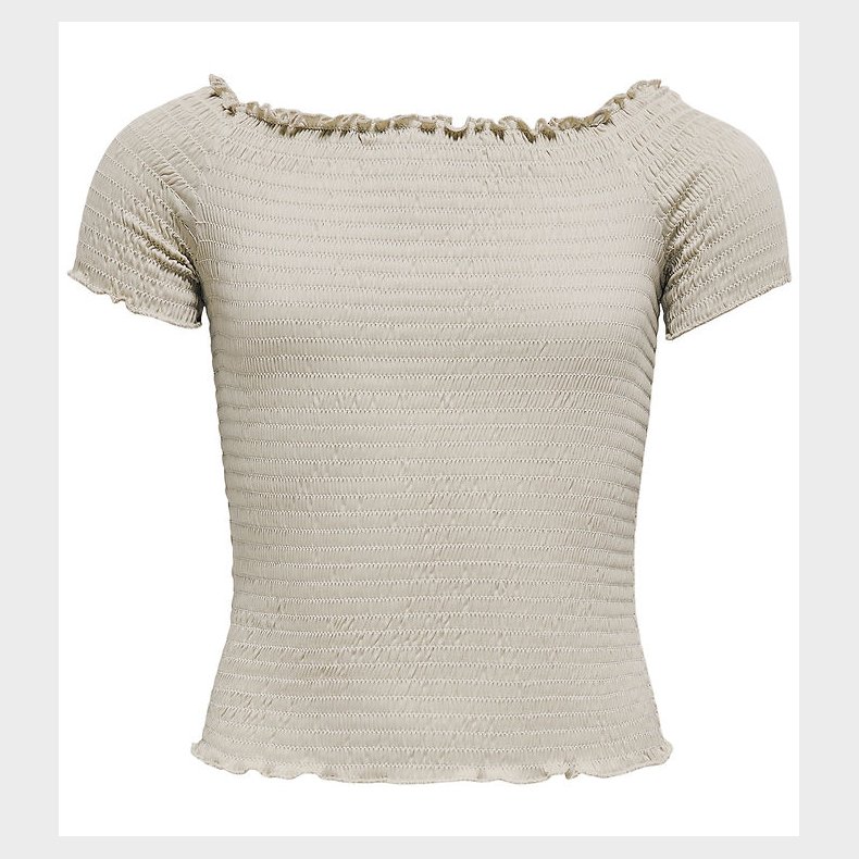 Kids Only T-shirt - Smock - KogBoa - Pumice Stone