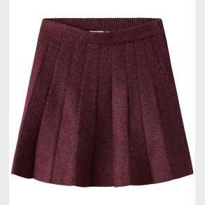 Name It Nederdel - Strik - NkfSonia - Burgundy