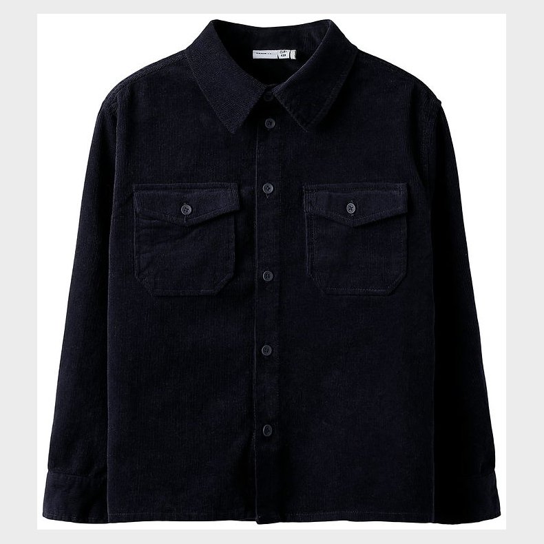 Name It Overshirt - NkmRocking - Navy Blazer