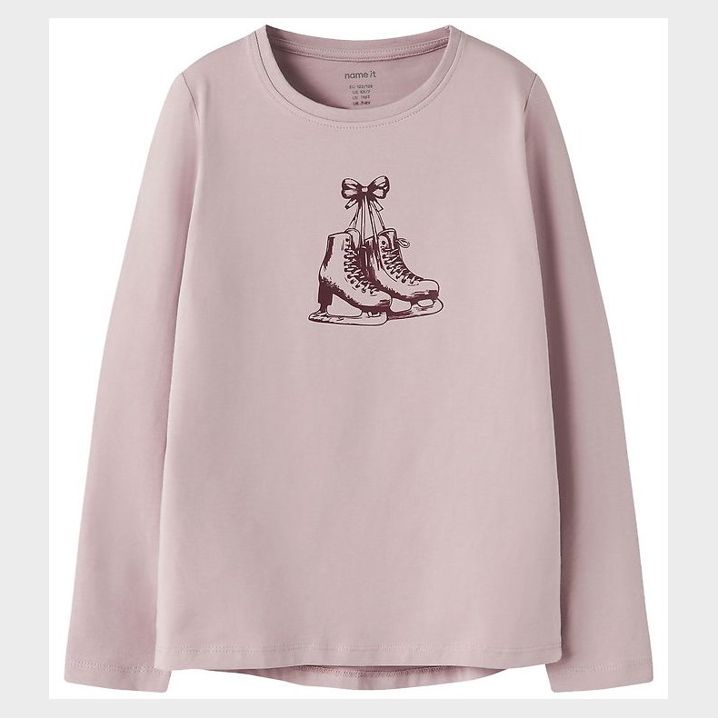 Name it Bluse - NkfVix - Keepsake Lilac/Ice Skates