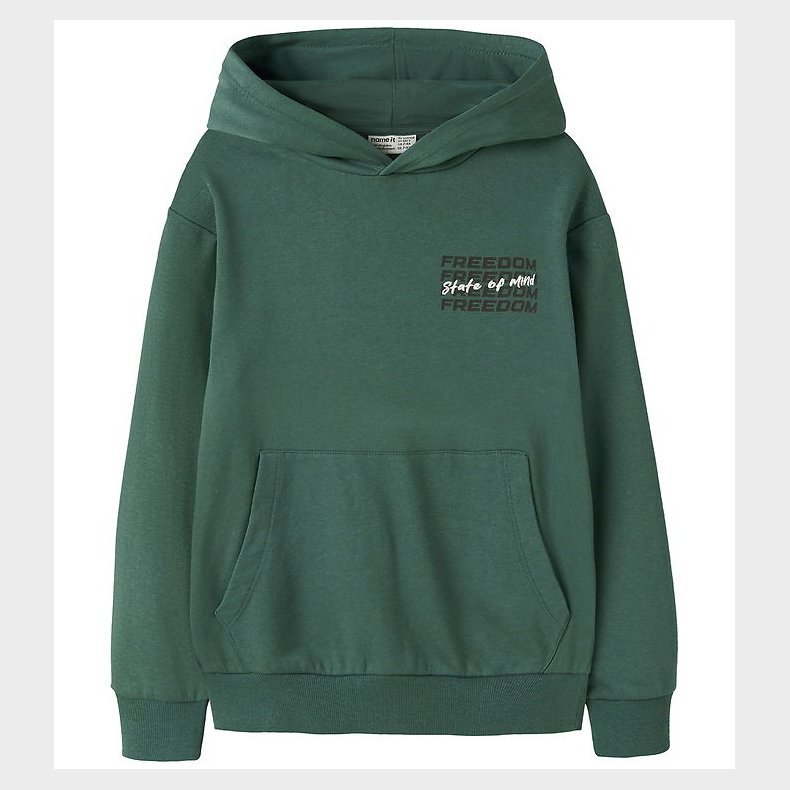 Name it Sweatshirt - NkmSteve - Bistro Green