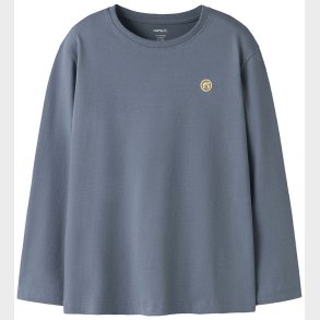 Name it Bluse - NkmVimpel - Flint Stone/Brandmark