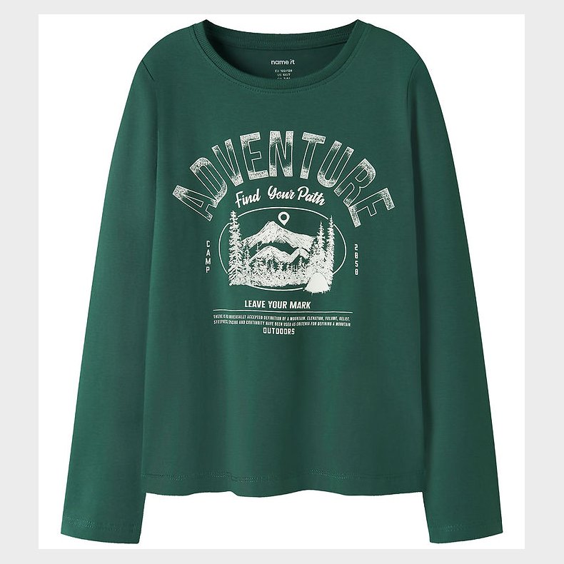 Name it Bluse - NkmVux - Bistro Green/Adventure
