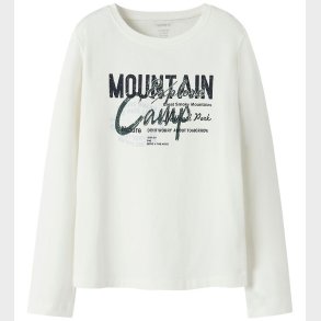 Name it Bluse - NkmVux - Cloud Dancer/Camp