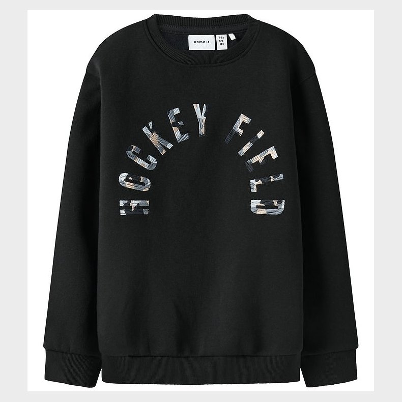 Name it Sweatshirt - NkmSheldon - Black