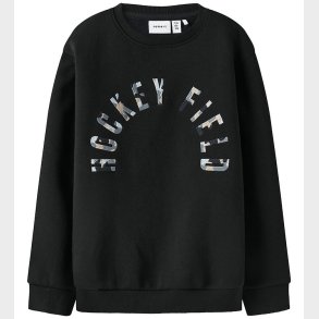 Name it Sweatshirt - NkmSheldon - Black