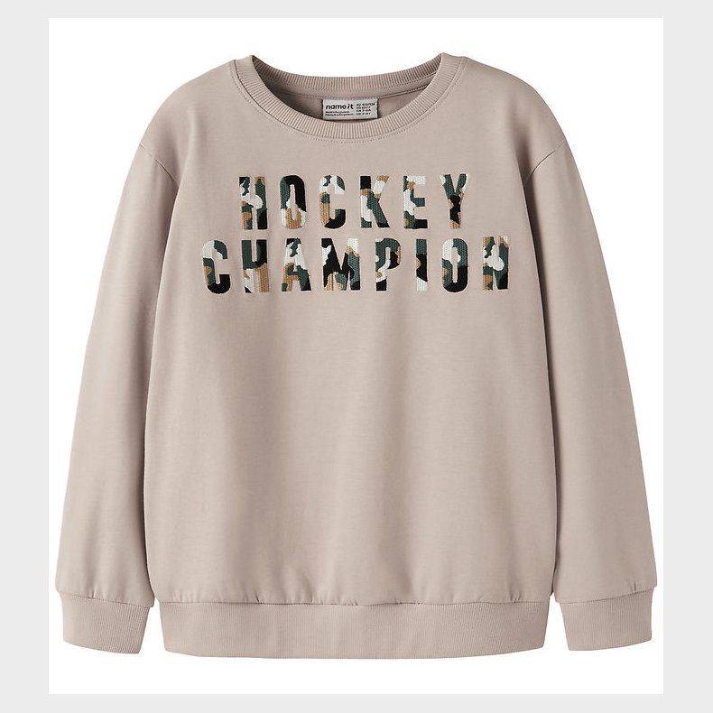 Name it Sweatshirt - NkmSheldon - Mushroom