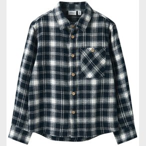 Name it Skjorte - NkmSunda - Navy Blazer