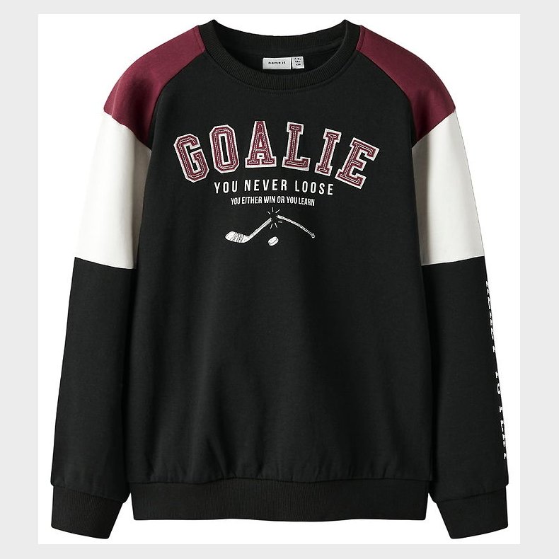 Name it Sweatshirt - NkmShawn - Black