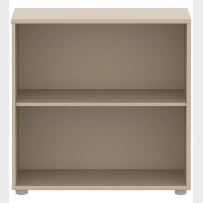 Flexa Reol - Shelf Unit 1 Shelf Oat + Plastic Feet