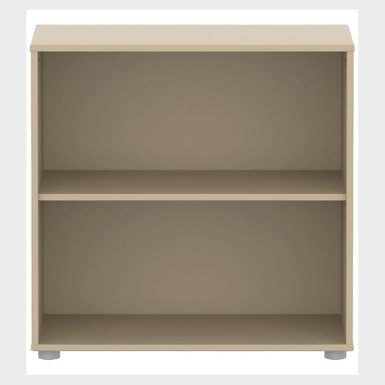 Flexa Reol - Shelf Unit 1 Shelf Oat + Plastic Feet