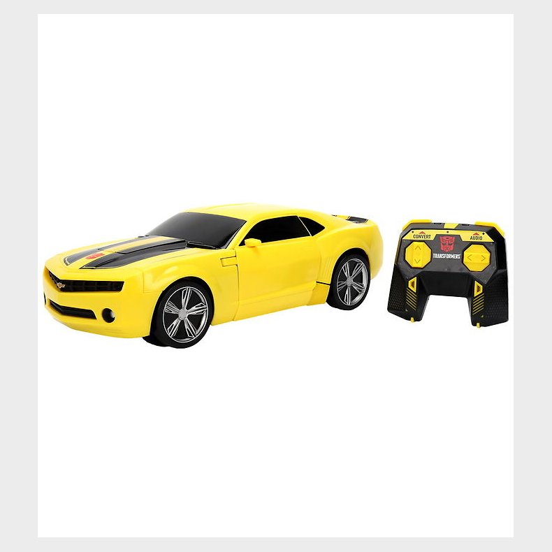 Jada Fjernstyret Bil - Transformers RC Converting Bumblebee