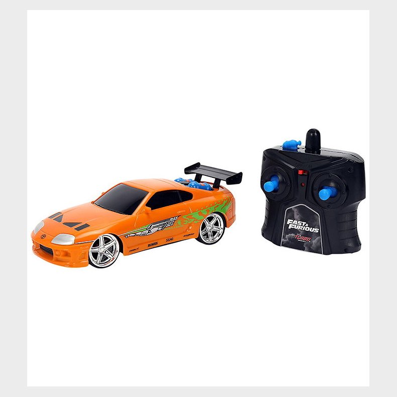 Jada Fjernstyret Bil - Fast&Furious RC Nitro Powered Vapor - 1:2