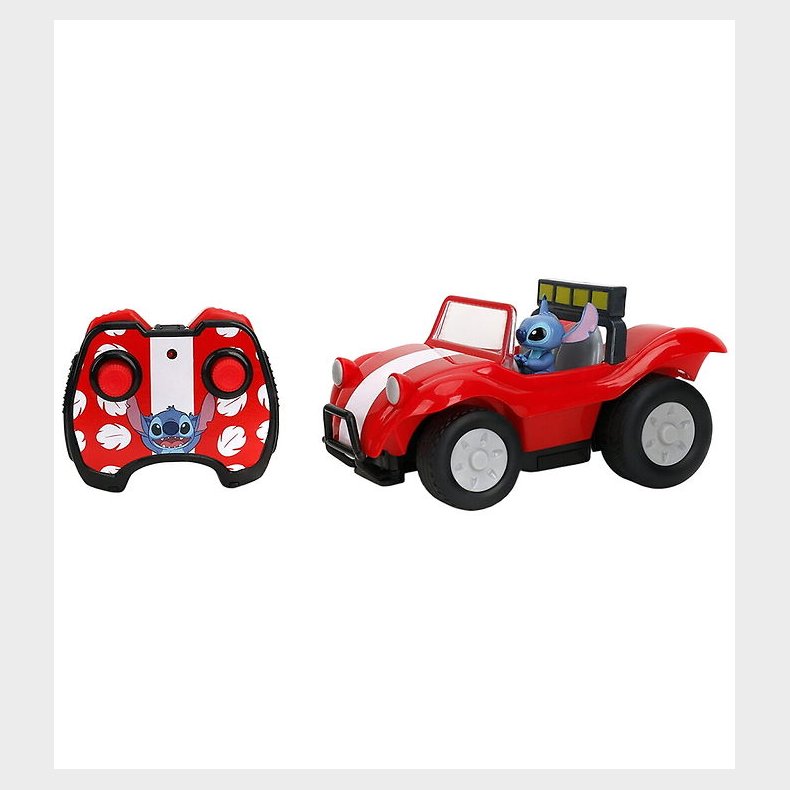 Jada Fjernstyret Bil - RC Stitch Buggy - 1:24