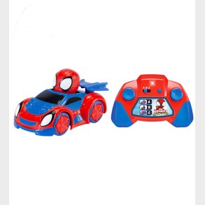 Jada Fjernstyret Bil - RC Spidey Web-Crawler - 1:50