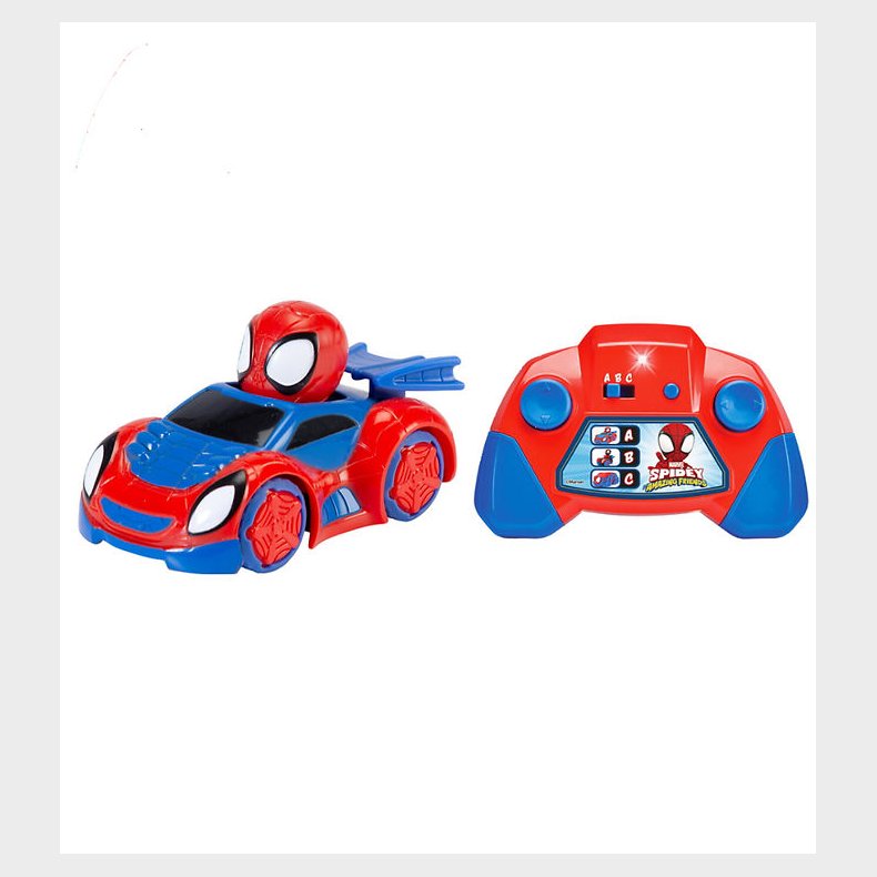 Jada Fjernstyret Bil - RC Spidey Web-Crawler - 1:50