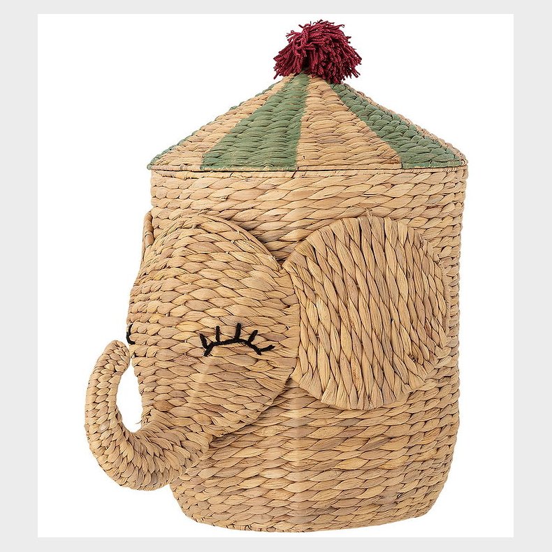 Bloomingville Kurv m. Lg - Bobo - Nature