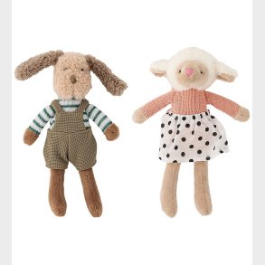 Bloomingville Bamser - Sol & Teo - 2-pak - Brun