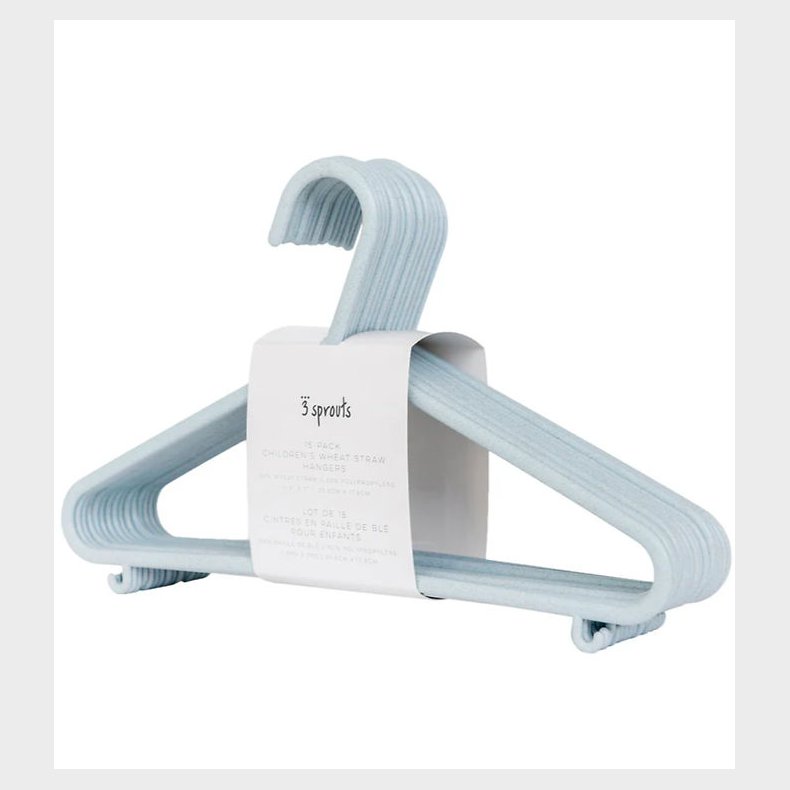 3 Sprouts Bjle - 15-pak - 29,5 x 17,5 cm - Bl