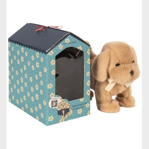 Konges Sljd Interaktiv Bamse - Walking Dog - Brun