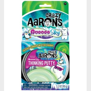 Crazy Aarons Putty - 90g - Aurora Sky - Glow In The Dark