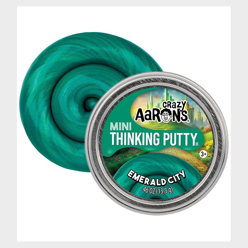 Crazy Aarons Putty - Mini - 13,3g - Emerald City