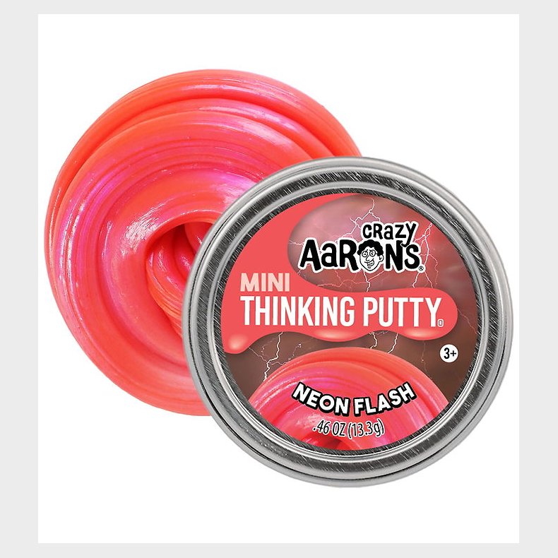 Crazy Aarons Putty - Mini - 13,3g - Neon Flash